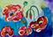 Art: Wow Poppies II by Artist Delilah Smith
