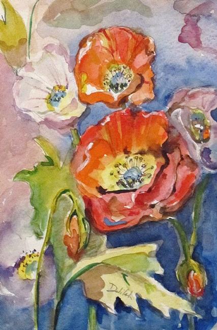 Dreamy Poppies - by Delilah Smith from Poppies