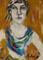 Art: Santa Fe 1920's by Artist Kelli Ann Dubay