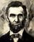 Art: Abraham Lincoln - Portrait by Artist Diane Millsap