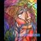 Art: King David Danced (Sold) by Artist Alma Lee