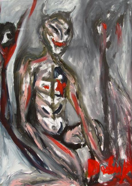 Art: Mother's Devil by Artist Kelli Ann Dubay