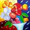 Art: Floral 14p by Artist Thomas C. Fedro