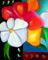 Art: floral 16p by Artist Thomas C. Fedro