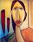 Art: Faces 130p by Artist Thomas C. Fedro