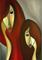 Art: Faces 167p by Artist Thomas C. Fedro