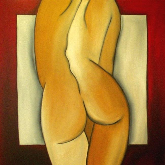 Art: Nude 26p by Artist Thomas C. Fedro
