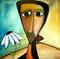 Art: Faces 126 P by Artist Thomas C. Fedro