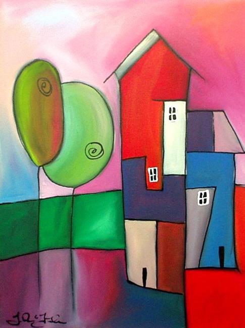 Art: Home 24 by Artist Thomas C. Fedro