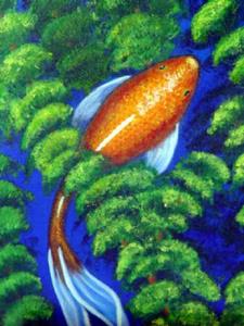 Detail Image for art <b>Goldfish Fantasy