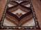 Art: Chocolate - Bargello Quilt Wall Hanging/Throw by Artist Bonnie G Morrow