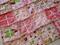 Art: Baby Girl Ribbon Rag Quilt Teddy Bears by Artist Bonnie G Morrow