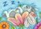 Art: MIDSUMMER'S NAP by Artist Susan Brack