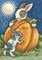 Art: PUMPKIN THIEVES by Artist Susan Brack