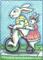 Art: TRICYCLE FOR TWO by Artist Susan Brack