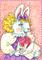 Art: BE MY HONEY BUNNY by Artist Susan Brack