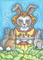 Art: CARROT PIE by Artist Susan Brack