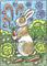 Art: COUNTRY HARE by Artist Susan Brack