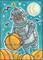 Art: ROBO PUMPKIN PICKER by Artist Susan Brack