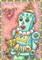 Art: ROBO RAT CATCHER by Artist Susan Brack