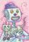 Art: ROBO CAT by Artist Susan Brack