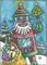 Art: ROBO CLAUS by Artist Susan Brack