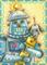 Art: A ROBOT'S BEST FRIEND by Artist Susan Brack