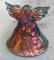 Art: Raku Angel by Artist Deborah Sprague