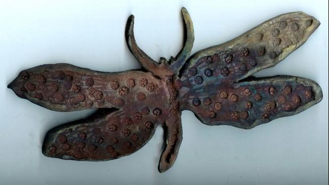 Art: Dragonfly by Artist Deborah Sprague