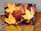 Art: Michigan Fall Color Maple Leaves ACEO Art Card Photo by Artist Ann Murray