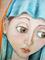 Art: Madonna of the Labyrinth by Artist Ann Murray