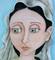 Art: Madonna Modesta by Artist Ann Murray
