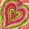 Art: Hearts 1 - SOLD by Artist Ann Murray