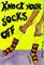 Art: ACEO Art Card - Knock Your Socks Off SOLD by Artist Ann Murray