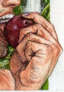 Detail Image for art Adam Bites The Apple