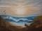 Art: Sunset Beach by Artist Karen Lynn Evans