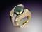 Art: Tahitian Pearl and Diamond ring by Artist John Biagiotti