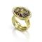 Art: Petal Locket Ring by Artist Andree Chenier