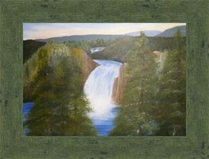 Detail Image for art Lower Falls of Yellowstone - sold