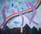 Art: OVER THE RAINBOW by Artist RUTH J JAMIESON