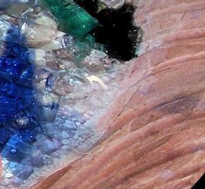 Detail Image for art KOI IN GLASS Detail Image for art KOI IN GLASS