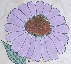 Detail Image for art ECHINACEA PURPUREA