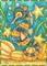 Art: HALLOWS EVE UNDER THE SEA by Artist Susan Brack