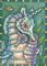Art: IN THE UNICORN SEA by Artist Susan Brack