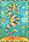 Art: CANDY CORN UNDER THE SEA by Artist Susan Brack