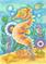 Art: PSYCHODELIC SEAHORSE by Artist Susan Brack
