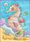 Art: SEAHORSE OF HEARTS by Artist Susan Brack