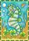 Art: SHAMROCK SEAHORSE by Artist Susan Brack