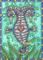 Art: LUCK OF A TWO HEADED SEAHORSE by Artist Susan Brack