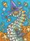 Art: SEAHORSE HALLOWEEN by Artist Susan Brack
